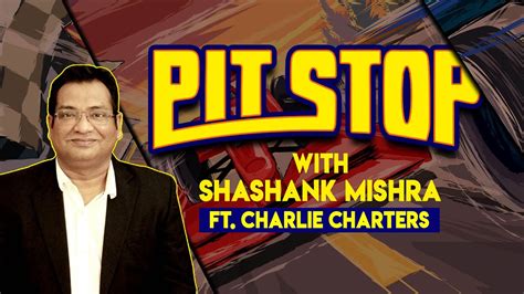 the dope pitstop with shashank mishra charlie charters