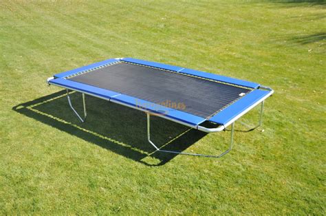 rectangle trampolines trampolinescom