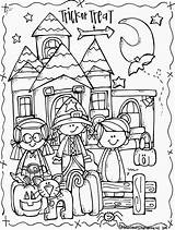 Coloring Halloween Pages October Printable Melonheadz Kids Fall Color Colouring Books Lucy Doris Happy Sheets Freebie Adults Adult Book Cute sketch template
