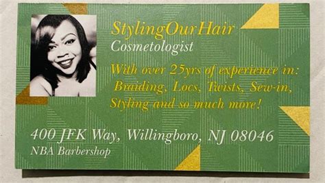 styling  hair updated april  willingboro  jersey