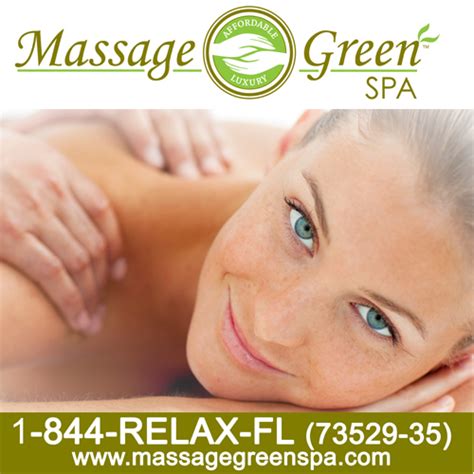 Massage Green Spa Boca Raton News Most Reliable Source Boca Raton