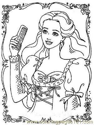 barbie  coloring page  barbie coloring pages barbie coloring