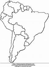 Sudamerica Politico América Sul Proper Geografia Respectivos sketch template