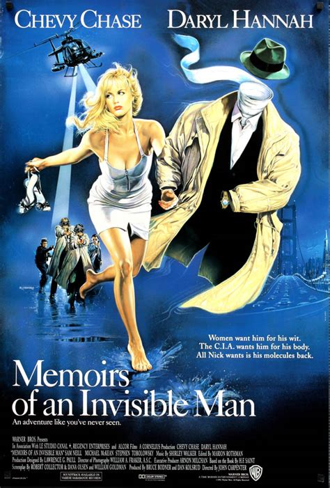 Memoirs Of An Invisible Man Movie Posters Gallery