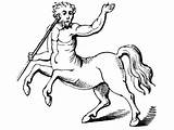 Centauro Ausmalbilder Centaur Zentaur Mitologia Ausmalbild Grega sketch template