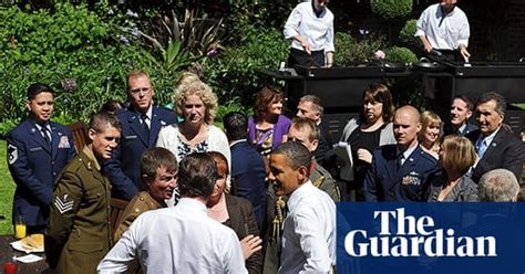 Barack Obama S Uk State Visit Day Two In Pictures Us News The Guardian