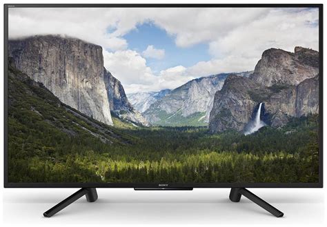 Buy Sony 108 Cm 43 Inch Klv 43w662f Full Hd Smart Led Tv Online