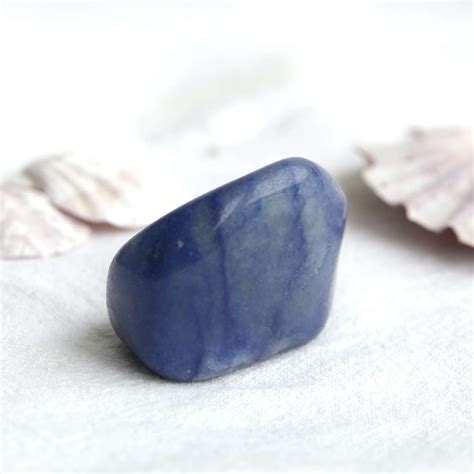 blue quartz  hidden gem