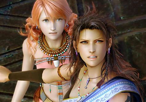Final Fantasy Xiii Oerba Dia Vanille And Oerba Yun Fang Final