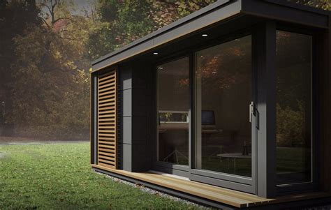 pod spaces pop  modular spaces  add  garden studio