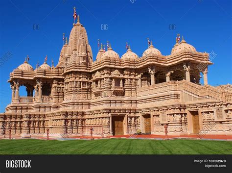 hindu mandir temple image photo  trial bigstock