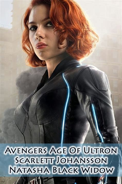 Scarlett Johansson Avengers Age Of Ultron Jumpsuit In 2020