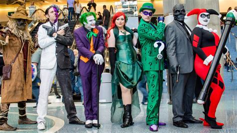 batmans rogue gallery  cosplay villains