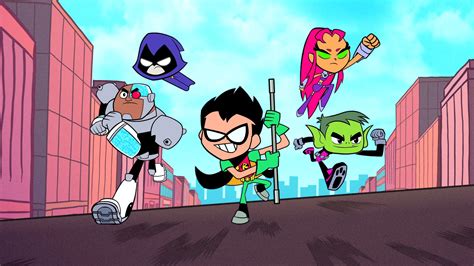 cartoon network trae crossover entre teen titans   las chicas