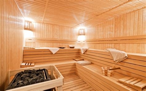 steam  sauna rooms millenium pools