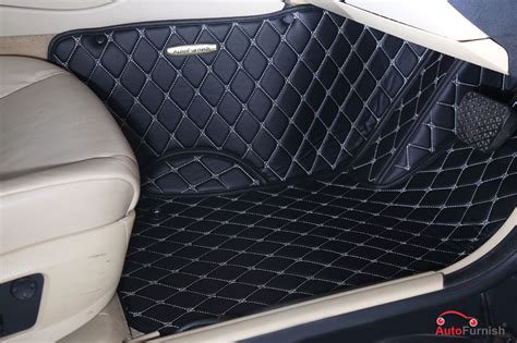 autofurnish  luxury car mats  maruti suzuki baleno black set