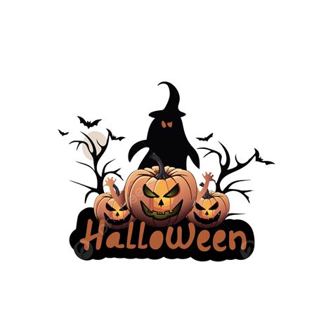 scary pumpkin   terrifying halloween party vector pumpkin