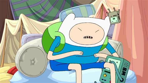 A Reddit User Pointed Out To Me That The Tiny Computer Finn Swallowed