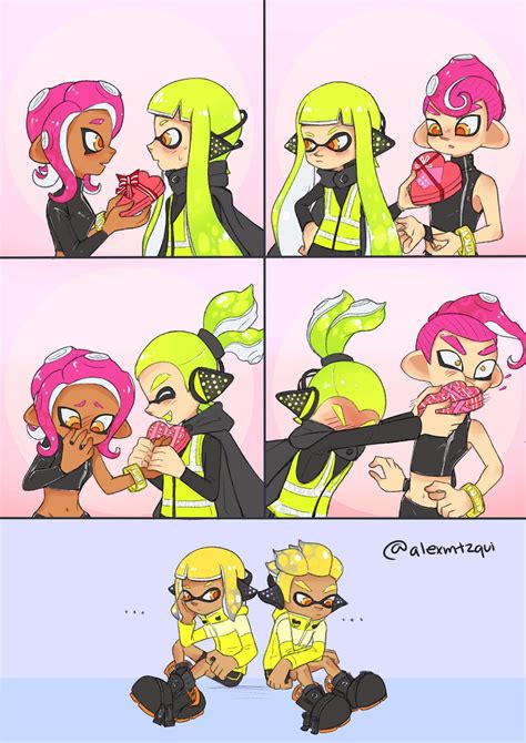 twitter splatoon splatoon memes splatoon comics