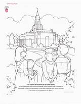 Coloring Temple Popular sketch template