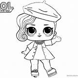 Lol Doll Coloring Pages Posh Tsgos sketch template