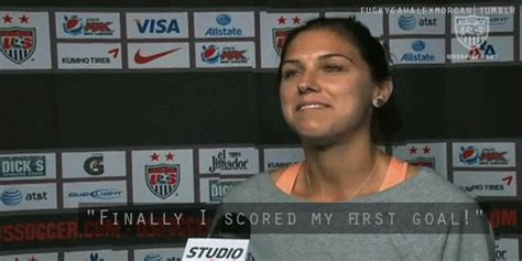 sporting alex morgan find and share on giphy