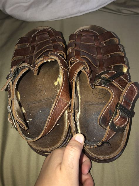 bought  marten sandals   ebay   year agowhen      foam