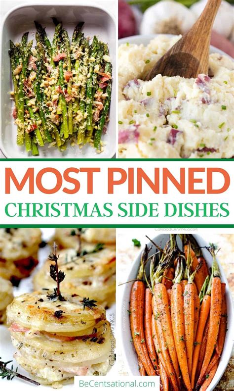 christmas side dishes    crowd becentsational