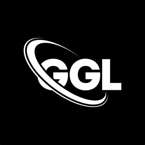 logotipo de ggl letra ggl diseno del logotipo de la letra ggl logotipo de iniciales ggl
