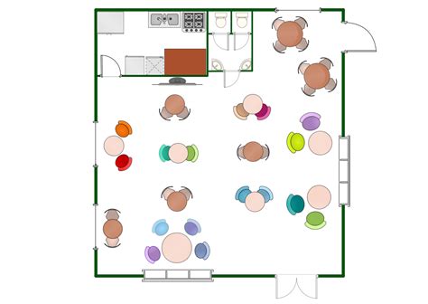 restaurant floor plans software restaurant design