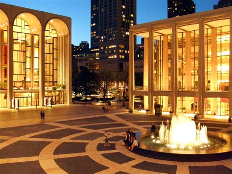 lincoln center   performing arts lincoln center arts culture