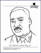Coloring Luther Martin King Jr Pages Printable Print Toddlers Dr Reformation Mlk Color Pdf Getcolorings sketch template