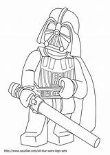 Boba Fett Coloring Pages Printable Lego Wars Star Getdrawings sketch template
