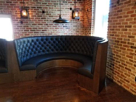 custom restaurant booths lester furniture mfg