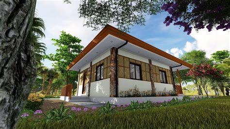 amakan  concrete  wood house design  philippines sir arnel vlogs  views