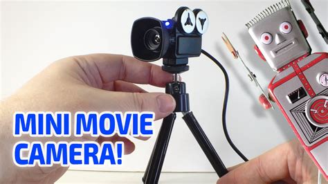 mini  camera working miniature youtube