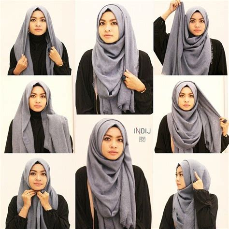 quick and simple hijab tutorial for school ideas hijabiworld