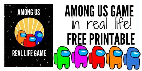 real life   game printable  pictures originalmom