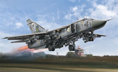 aircraft bomber jet fighter sukhoi su  ukrainian air force warplane wallpaper resolution