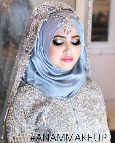 see this instagram photo by anamfalak 465 likes bridal hijab