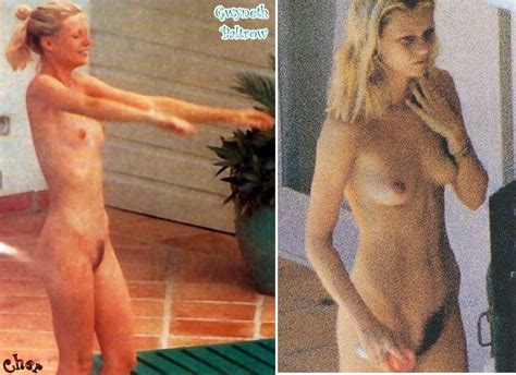 naked gwyneth paltrow in beach babes