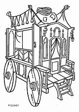 Carriage Coloring Hunchback Pages Horse Drawn Drawing Notre Dame Color Hellokids Print Online Carrosse Getdrawings Clipartmag sketch template