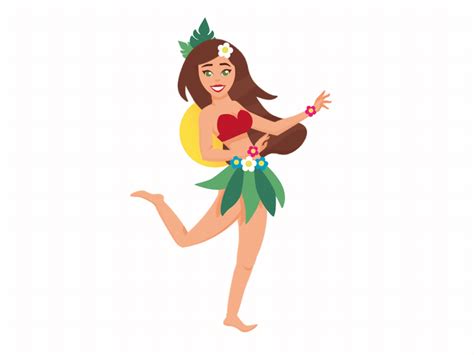 Top 158 Hawaiian Girl Cartoon