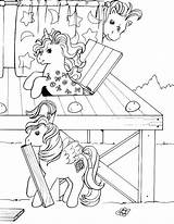 Poney Ponei Piccolo Meu Dibujos Kleurplaten Ponies Mundopeke Yet Gifgratis sketch template