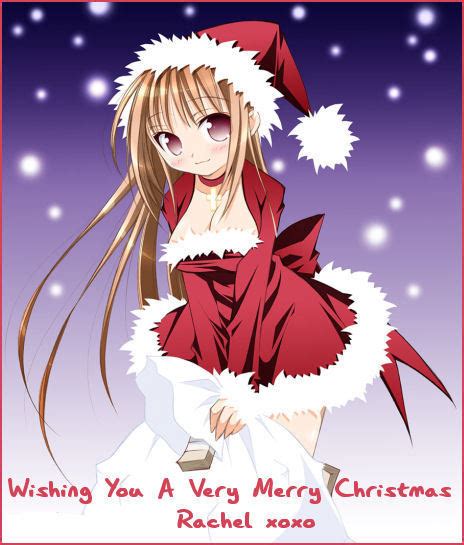 i wish you a very merry christmas rachel xxx funkyrach01 photo