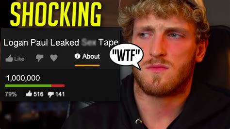 Logan Paul Watches Alleged Sex Tape For The First Time