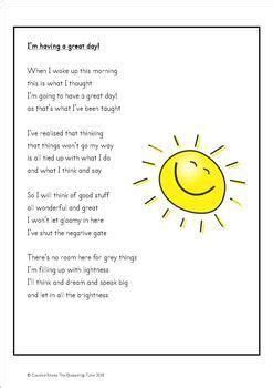 growth mindset poems positive poems  esteem