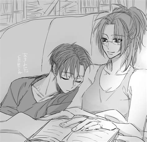 40 Best Levi And Hanji Images On Pinterest Levi Ackerman