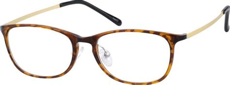 tortoiseshell oval glasses 788525 zenni optical eyeglasses oval
