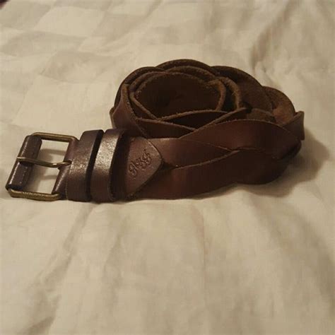 Abercrombie And Fitch Belt Belt Genuine Leather Abercrombie